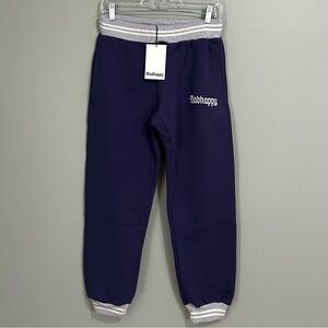 Nwt Madhappy alumni heritage purple fleece sweatpants joggers size small